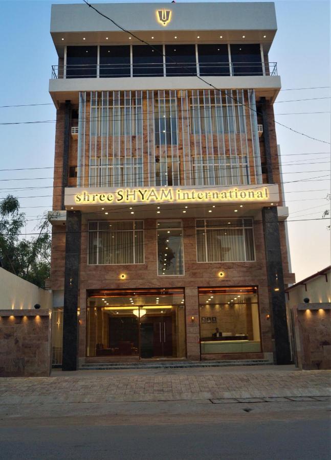 Hotel Shree Shyam International Bilāspur Extérieur photo
